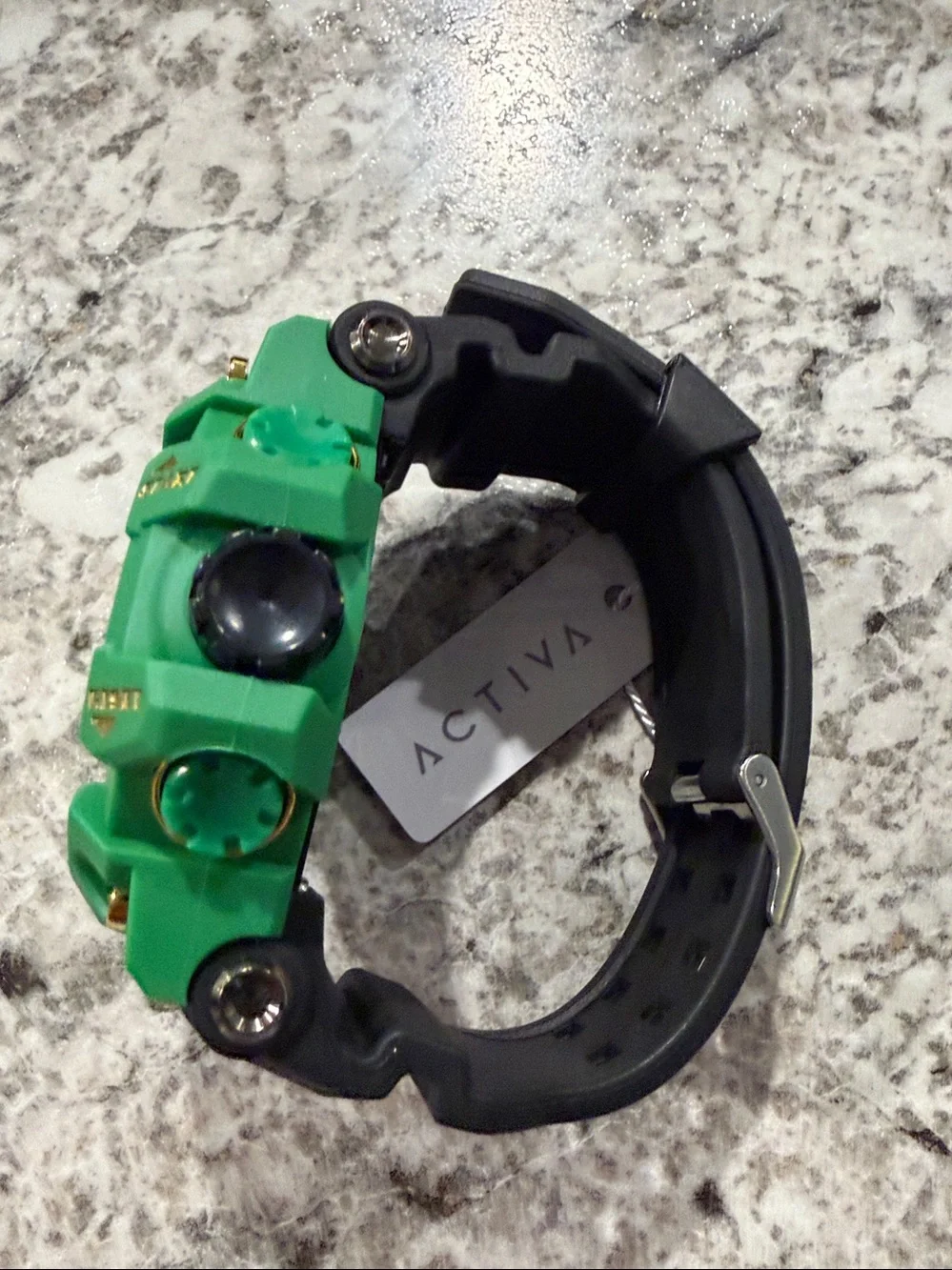 Activa X Invicta Digital Summit Unisex Watch 50mm Green ACW8082-022 New w/Box